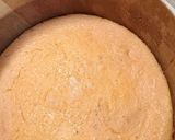 混ぜて混ぜて、いちごチーズケーキ作り方17写真