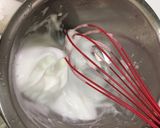 卵1個で巣ごもり風目玉焼き 雲仕立て作り方3写真