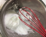 卵1個で巣ごもり風目玉焼き 雲仕立て作り方3写真