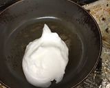 卵1個で巣ごもり風目玉焼き 雲仕立て作り方7写真