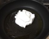 卵1個で巣ごもり風目玉焼き 雲仕立て作り方9写真
