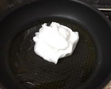 卵1個で巣ごもり風目玉焼き 雲仕立て作り方9写真