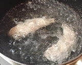 旦那絶賛♡ささみと水菜わさびしょうゆ和え作り方2写真