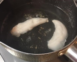 旦那絶賛♡ささみと水菜わさびしょうゆ和え作り方3写真