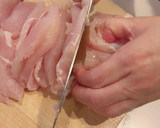 鶏ときのこのふんわり和風ハンバーグ作り方1写真