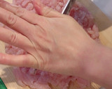 鶏ときのこのふんわり和風ハンバーグ作り方2写真