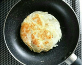 卵小麦粉無し☆豆腐と新玉ねぎのお好み焼き作り方9写真