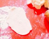 お好み焼き粉で、餃子の皮(ノ*゜▽゜*)作り方8写真