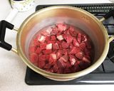 時間をかけてコトコトカレー作り方1写真