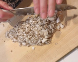 鶏ときのこのふんわり和風ハンバーグ作り方4写真