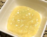 新玉ねぎの葉の甘麹辛子酢味噌和え　作り方4写真