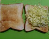 ☆簡単・美味☆春キャベツのコロッケサンド作り方5写真