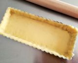 桜餅風モンブランタルト作り方4写真
