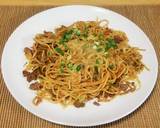 キムチーズ辛やきそば作り方9写真