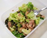 塩昆布キャベツの簡単おつまみ作り方2写真