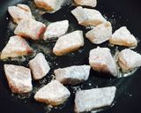 ぶりチリ♡ぶりとトマトのケチャップ炒め♡作り方8写真