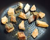 ぶりチリ♡ぶりとトマトのケチャップ炒め♡作り方10写真