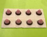 大粒アポロとパイシートで、苺チョコパイ！作り方3写真