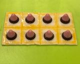 大粒アポロとパイシートで、苺チョコパイ！作り方5写真
