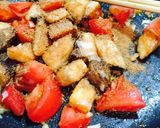 ぶりチリ♡ぶりとトマトのケチャップ炒め♡作り方17写真