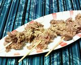 食べ易い♪✿簡単♪❀牛串♪♪✿作り方2写真