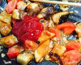 ぶりチリ♡ぶりとトマトのケチャップ炒め♡作り方18写真