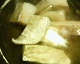 タラと✿豆腐の❀温か✿さっぱりキムチ煮♪作り方2写真