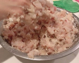 鶏ときのこのふんわり和風ハンバーグ作り方8写真