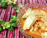 タラと✿豆腐の❀温か✿さっぱりキムチ煮♪作り方6写真