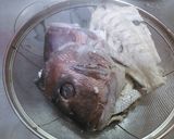 鯛の兜煮作り方3写真