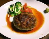 ｱﾎﾞﾁｰINハンバーグ(照り焼き風)作り方7写真