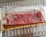 桜餅風モンブランタルト作り方16写真