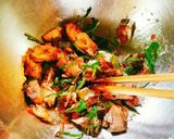 さば缶で♡さばと梅しその冷製パスタ♡作り方3写真