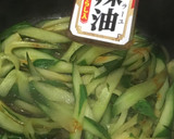 きゅうりだけ！◇きゅうりの麺つゆ炒め◇作り方5写真