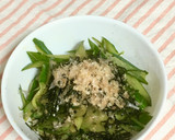 きゅうりだけ！◇きゅうりの麺つゆ炒め◇作り方6写真