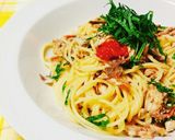 さば缶で♡さばと梅しその冷製パスタ♡作り方6写真