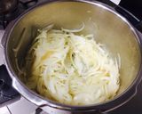 「なにわポーク」スネ肉のハヤシライス作り方3写真