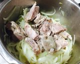 「なにわポーク」スネ肉のハヤシライス作り方4写真