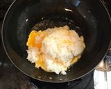 キムチチャーハン作り方1写真