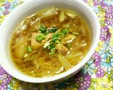 白菜とチキンの✿和風あっさり❀カレー♪✿作り方6写真