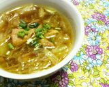 白菜とチキンの✿和風あっさり❀カレー♪✿作り方7写真