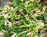 旨い！豆苗とツナのこんぶ茶和え作り方2写真