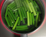 新じゃがと牛肉のオイスター炒め作り方2写真