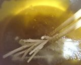旬を味わう(^^)つくしの天ぷら♪作り方3写真