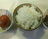 朝食に♪お弁当に♡塩昆布と卵のおにぎり☆作り方1写真