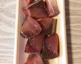 柚子風味ブリの塩麹竜田揚げ&マヨタルタル作り方1写真