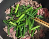 新じゃがと牛肉のオイスター炒め作り方8写真