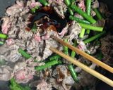 新じゃがと牛肉のオイスター炒め作り方9写真