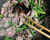 新じゃがと牛肉のオイスター炒め作り方9写真