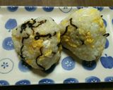 朝食に♪お弁当に♡塩昆布と卵のおにぎり☆作り方6写真